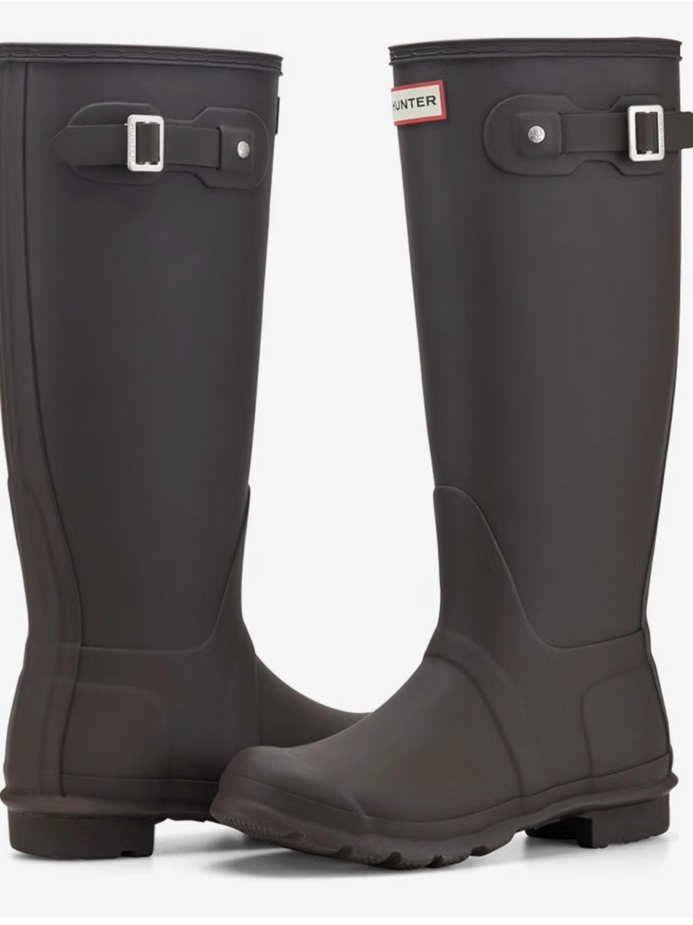 BROWN HUNTER BOOTS